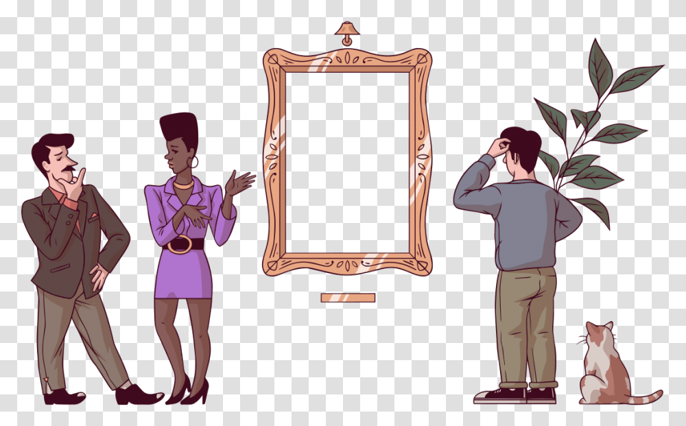 Picture Frame, Person, Human, Apparel Transparent Png