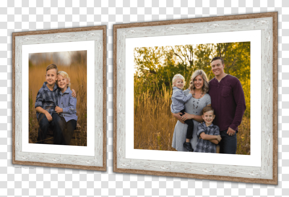 Picture Frame, Person, Human, Family, People Transparent Png