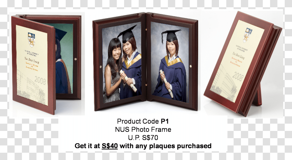Picture Frame, Person, Human, Graduation Transparent Png