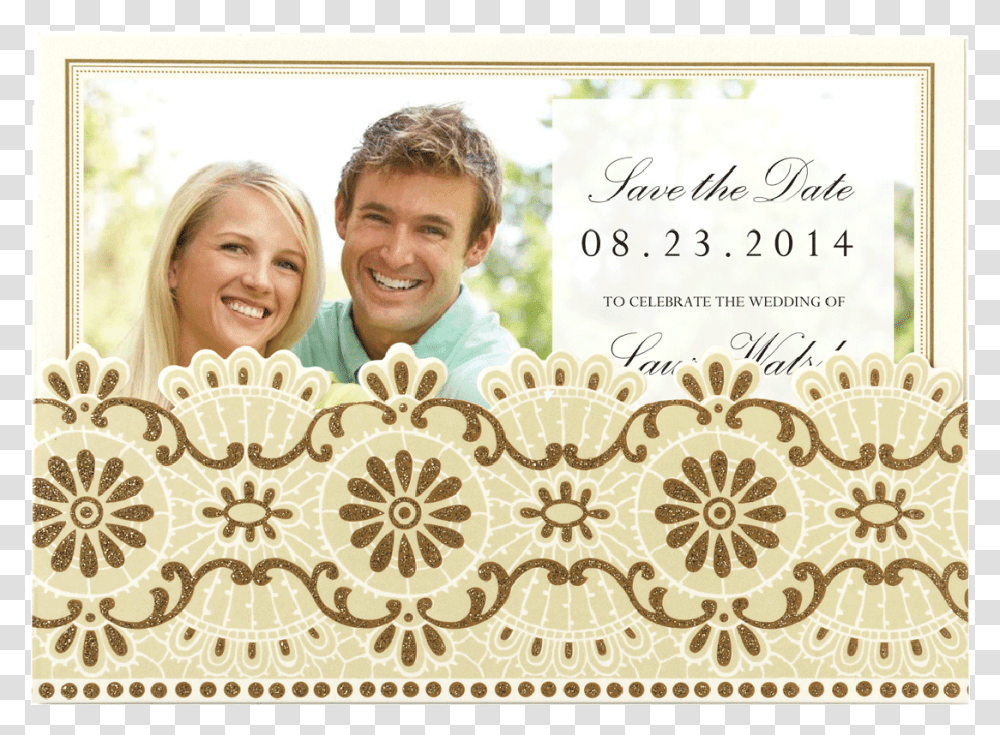 Picture Frame, Person, Human, Lace, People Transparent Png