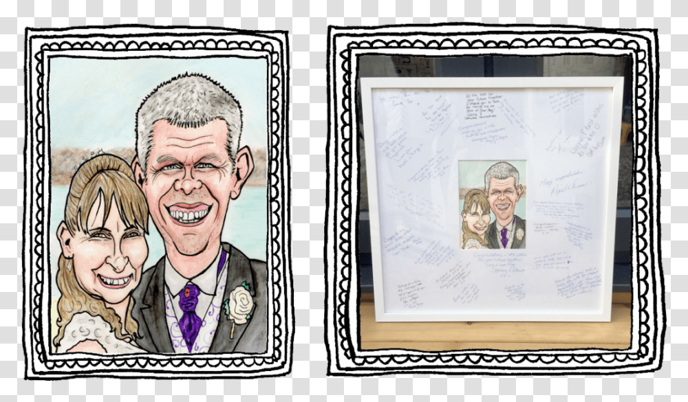 Picture Frame, Person, Face Transparent Png