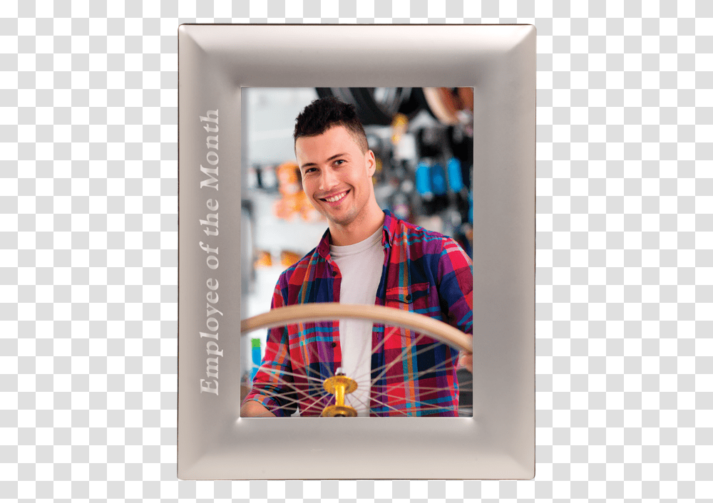 Picture Frame, Person, Worker, Face, Shop Transparent Png