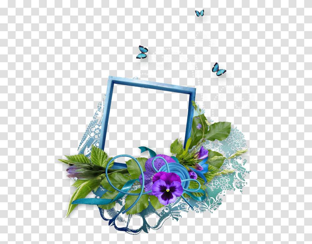 Picture Frame Photography Flower Picture Frame Image And, Graphics, Art, Floral Design, Pattern Transparent Png