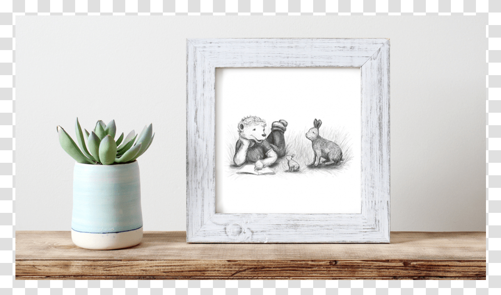 Picture Frame, Plant, Aloe, Bird, Animal Transparent Png