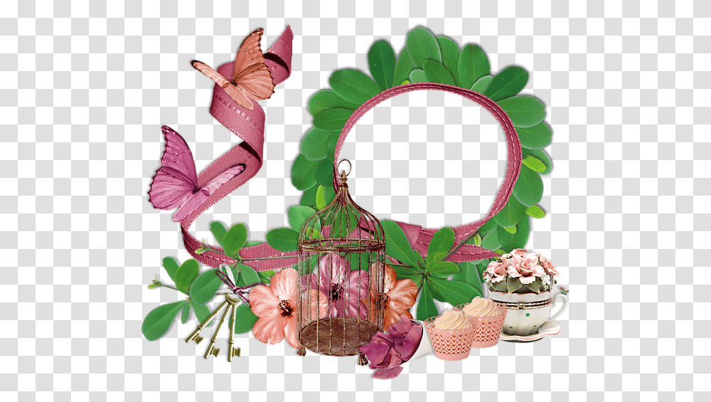 Picture Frame, Plant, Animal, Flower, Invertebrate Transparent Png