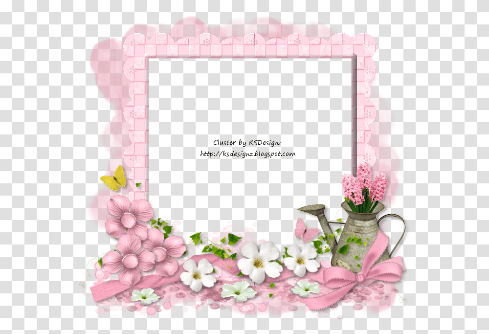 Picture Frame, Plant, Birthday Cake, Flower Transparent Png