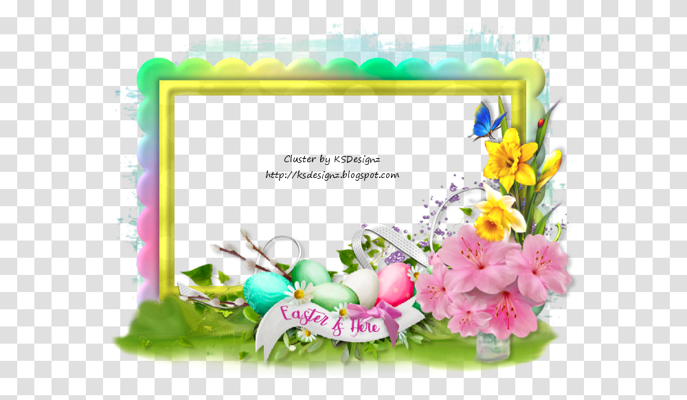 Picture Frame, Plant, Flower, Birthday Cake, Dessert Transparent Png