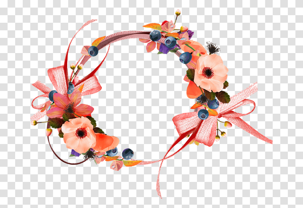 Picture Frame, Plant, Flower, Blossom, Flower Arrangement Transparent Png