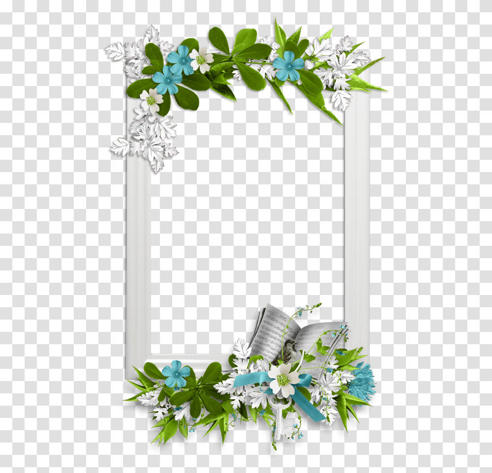 Picture Frame, Plant, Flower, Flower Arrangement, Flower Bouquet Transparent Png