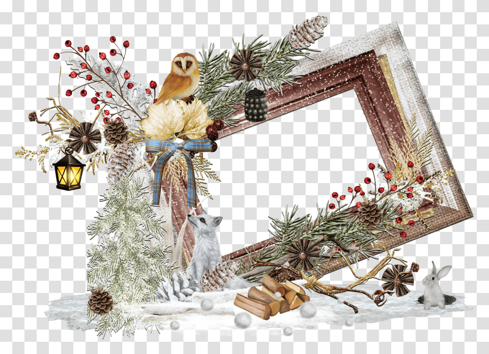 Picture Frame, Plant, Tree, Ornament, Figurine Transparent Png