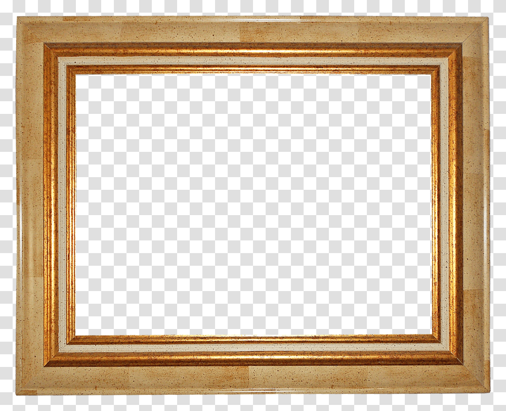Picture Frame Pretty Brown Digital Free Frame Clipart Picture Frame, Mirror, Furniture, Window, Gate Transparent Png