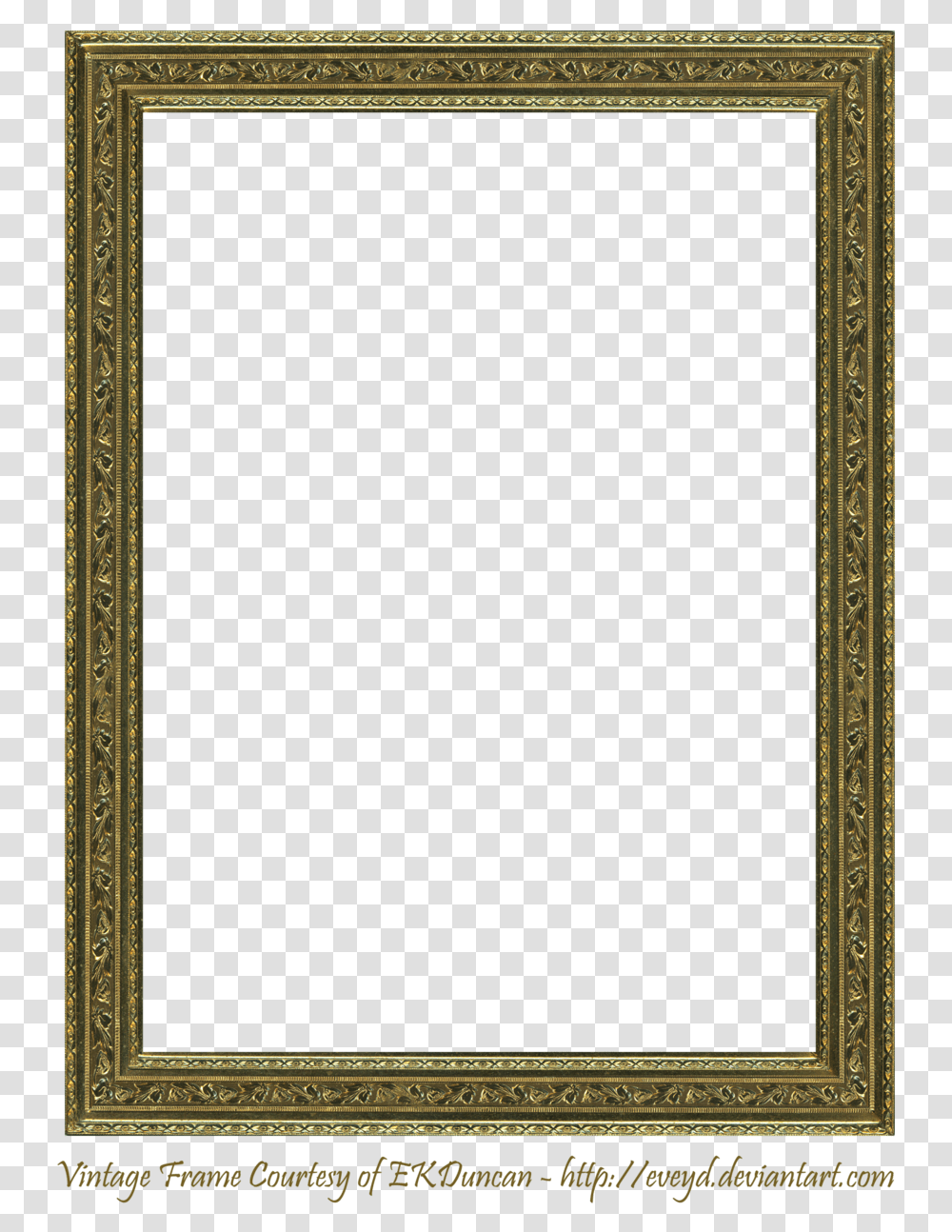 Picture Frame, Rug, Scroll Transparent Png