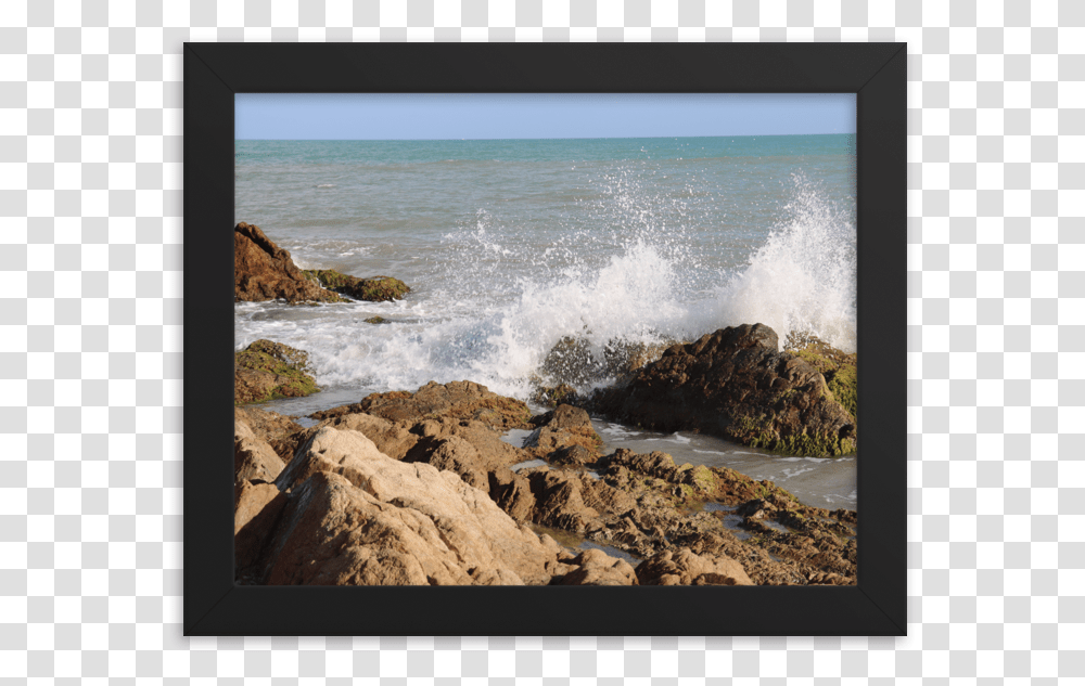 Picture Frame, Sea, Outdoors, Water, Nature Transparent Png
