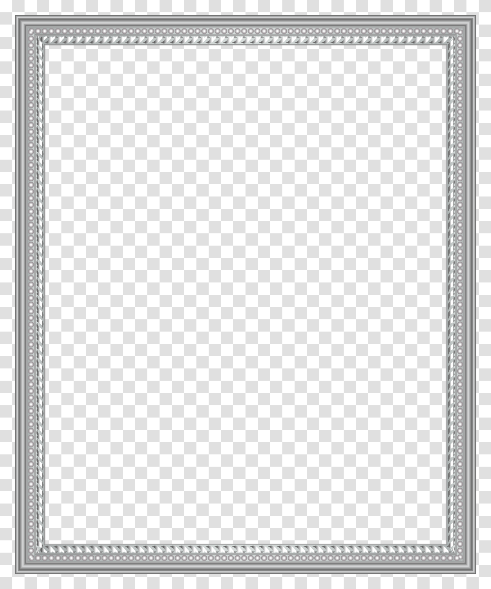 Picture Frame Silver, Rug, Electronics, Screen, Monitor Transparent Png