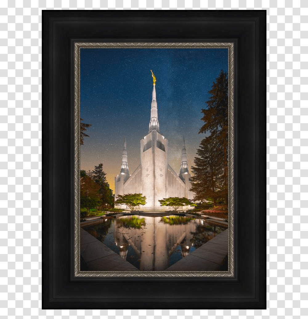Picture Frame, Spire, Tower, Architecture, Building Transparent Png