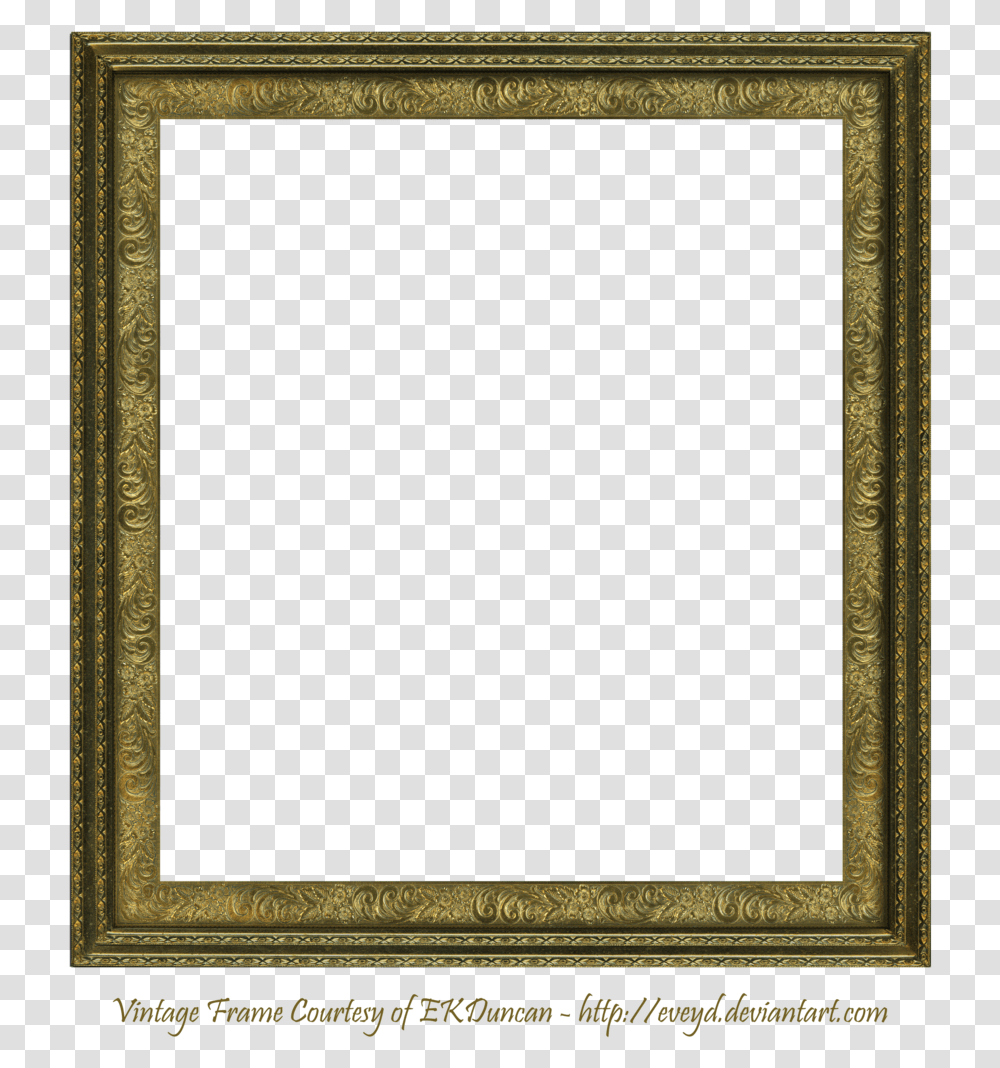 Picture Frame Square Clip Art Square Picture Frame, Rug, Blackboard, Painting Transparent Png