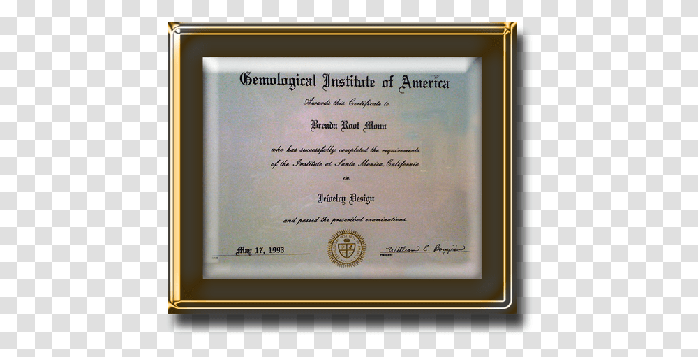 Picture Frame, Diploma, Document Transparent Png