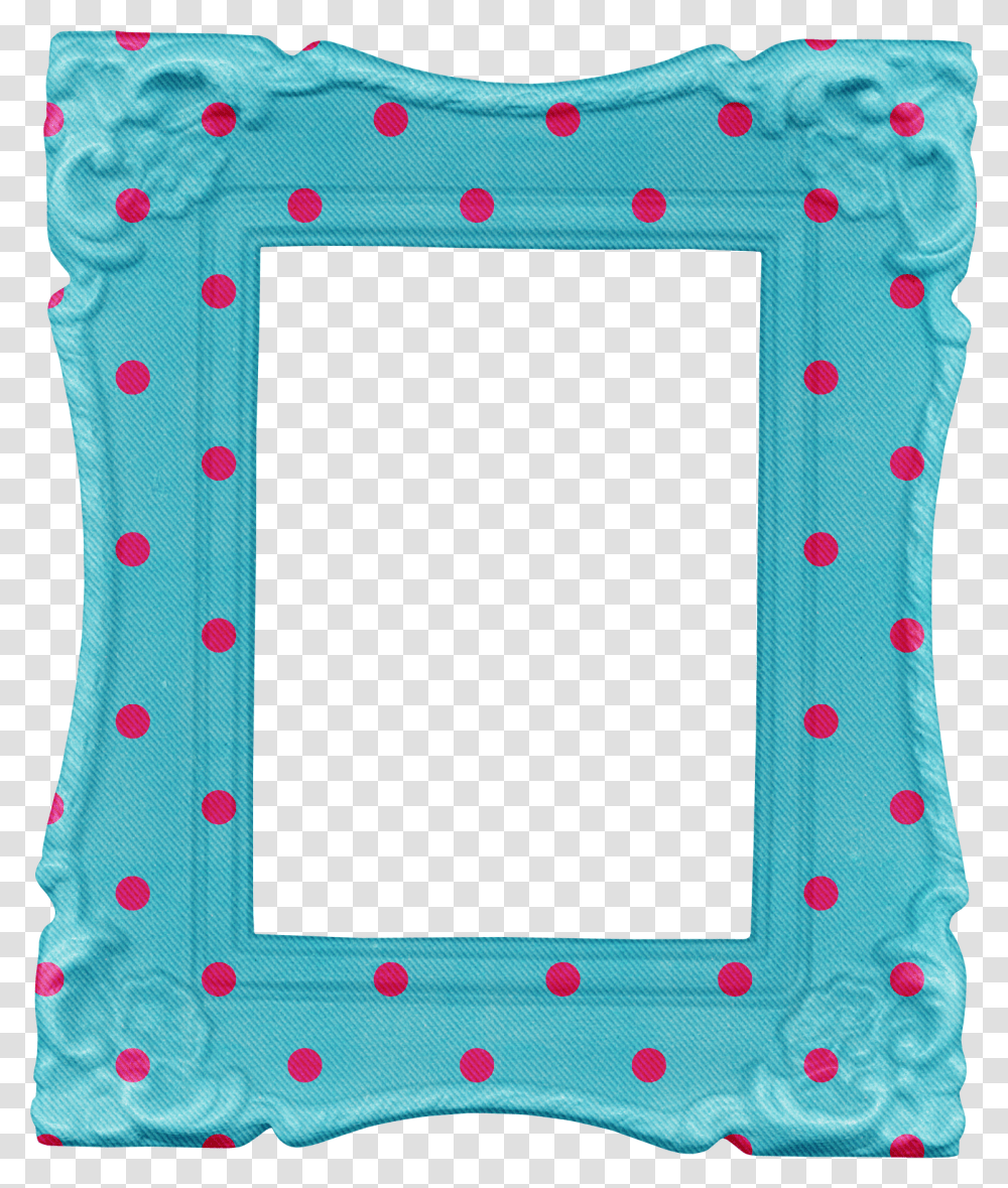 Picture Frame, Texture, Rug, Polka Dot, Alphabet Transparent Png