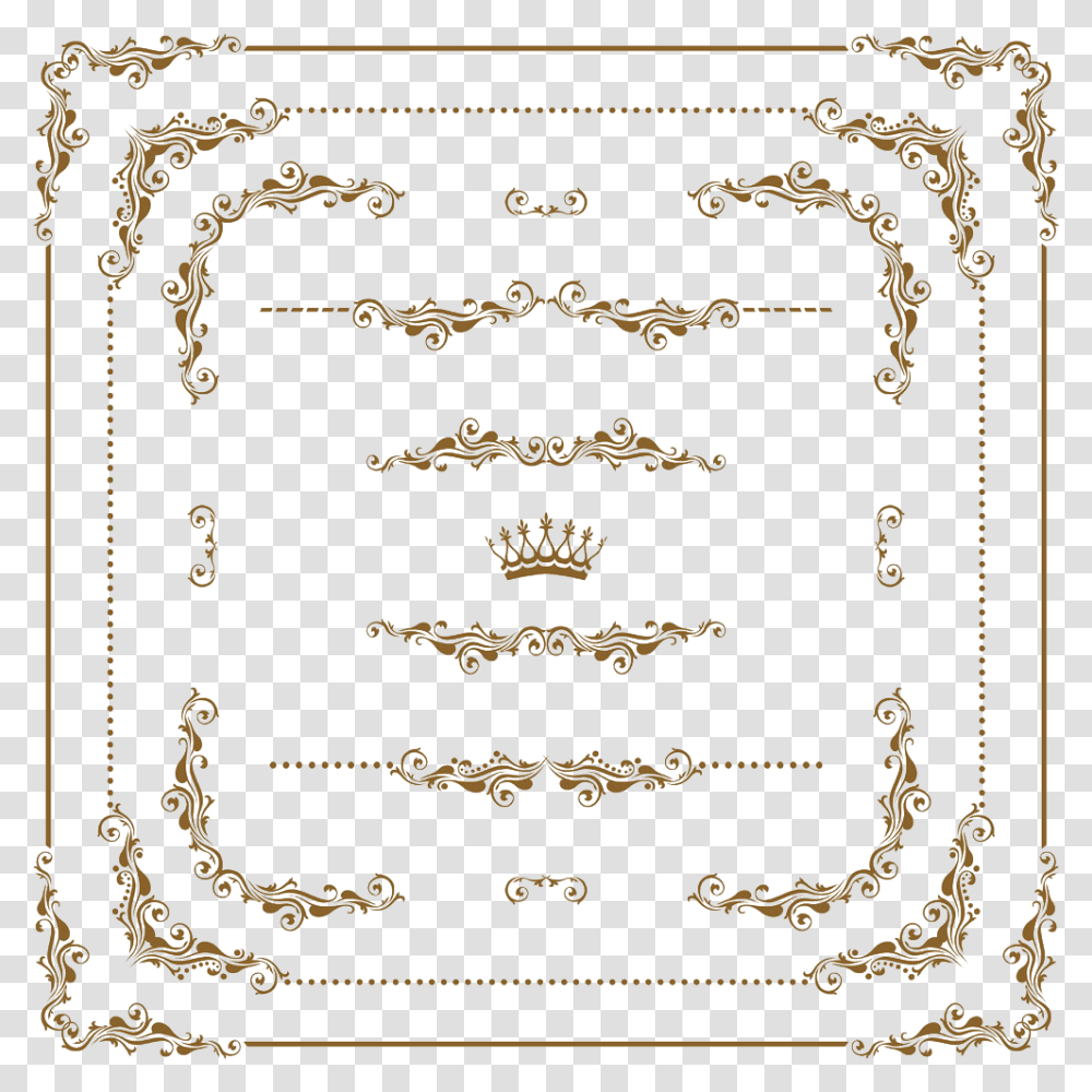 Picture Frame Vector Ornament Gold Free Photo Clipart Christmas Frames Vector Gold, Menu, Page, Scroll Transparent Png