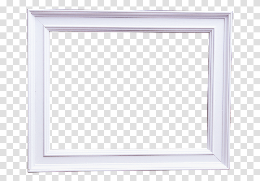 Picture Frame White Wood Border Frame Photos Symmetry, Monitor, Screen, Electronics, Display Transparent Png