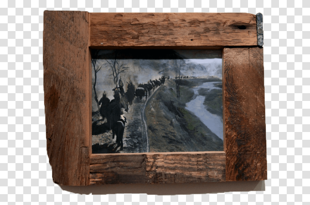 Picture Frame, Wood, Canvas, Person, Hardwood Transparent Png