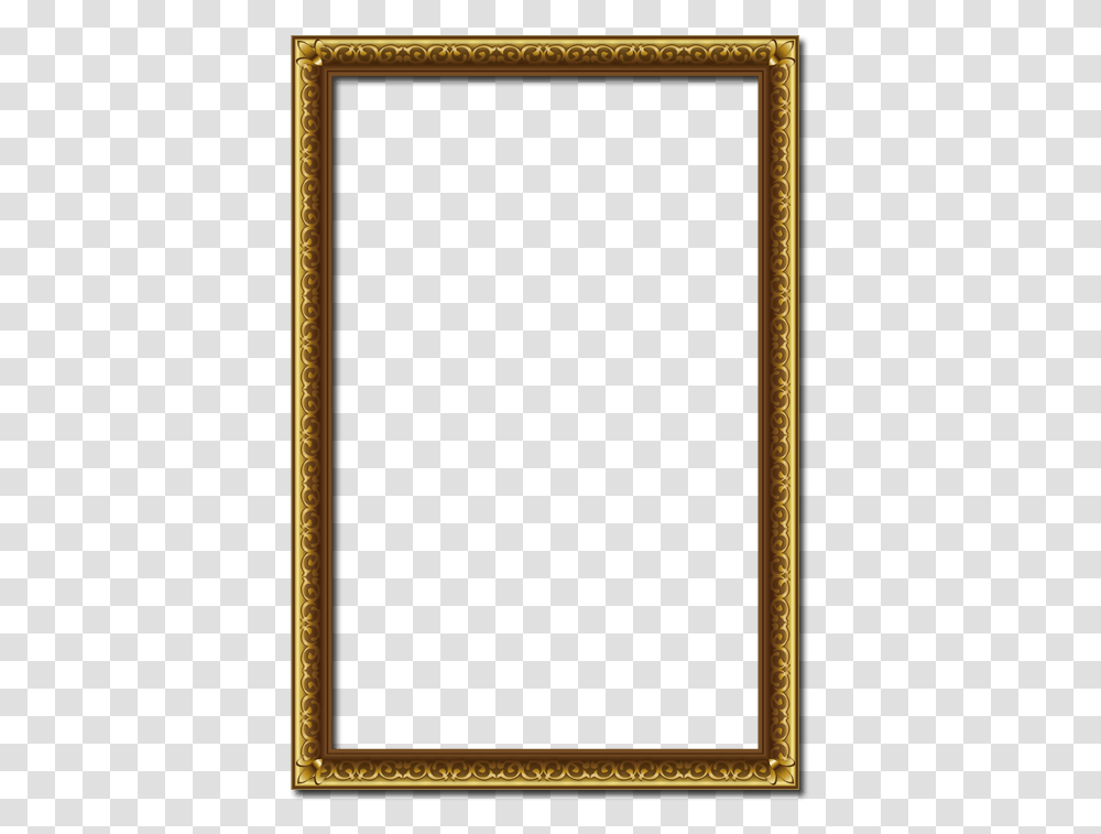 Picture Frame, Wood, Rug, Mirror, Scroll Transparent Png