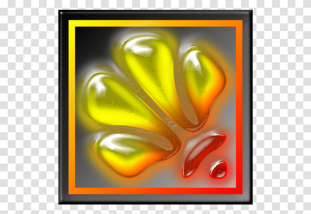 Picture Frameheartyellow Picture Frame, Sweets, Food, Confectionery, Candy Transparent Png