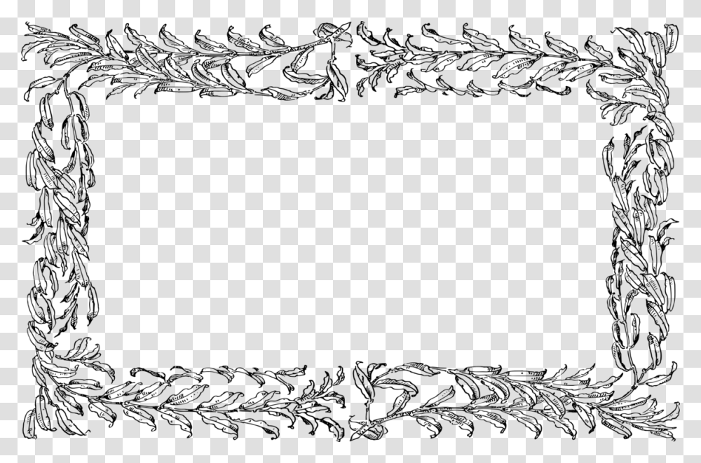 Picture Frameline Artserveware Line Art, Gray, World Of Warcraft Transparent Png