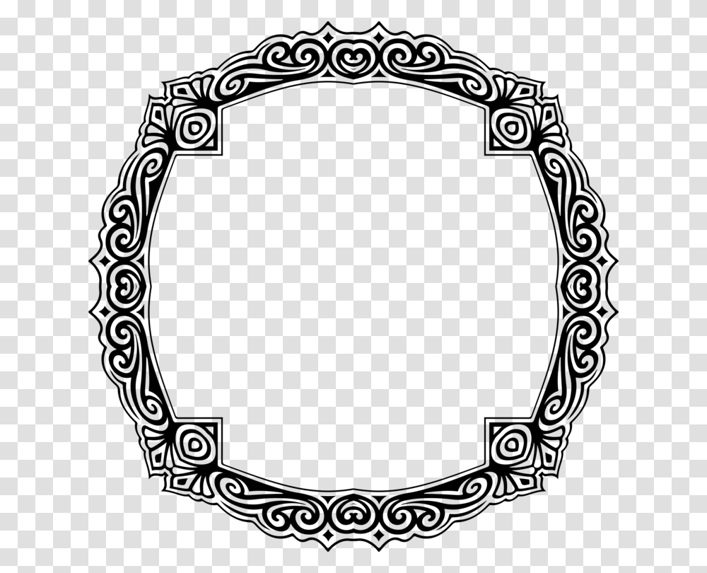 Picture Frames Black And White Ornament, Gray, World Of Warcraft Transparent Png