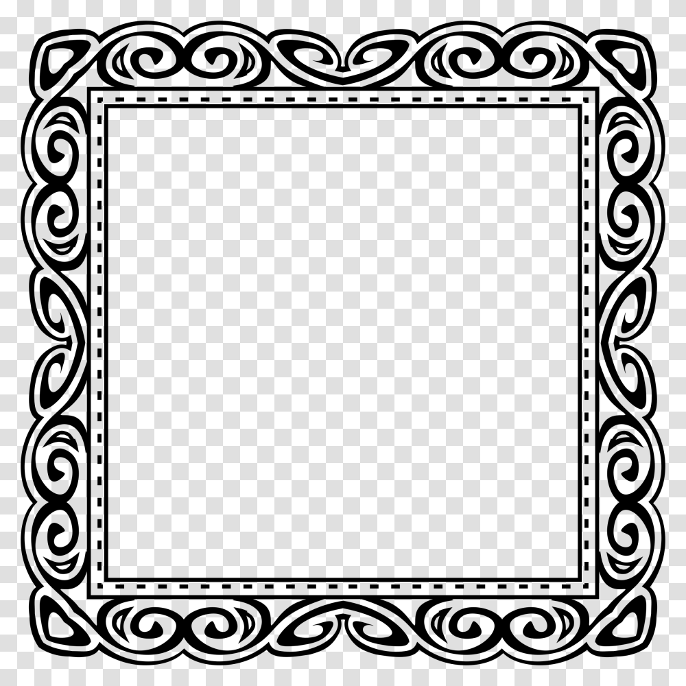 Picture Frames Borders And Frames Clip Art, Gray, World Of Warcraft Transparent Png