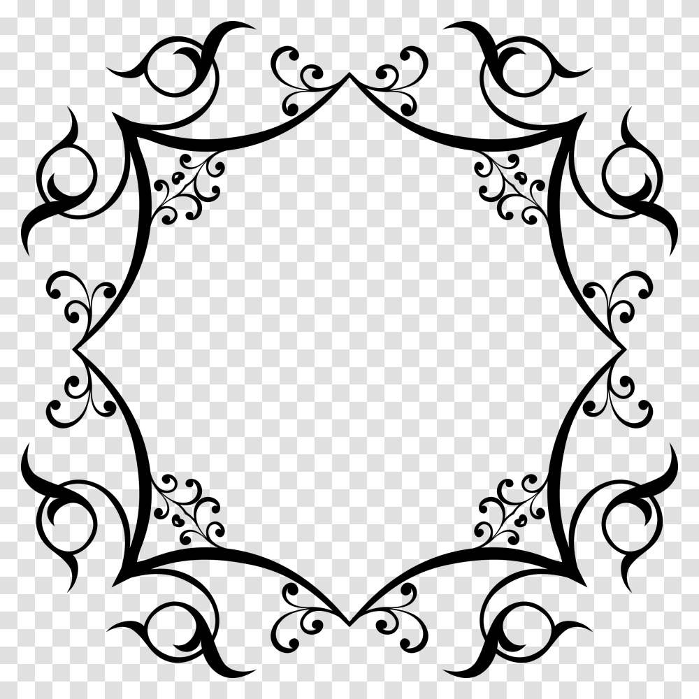 Picture Frames Decorative Arts Computer Icons Line Art, Gray, World Of Warcraft Transparent Png