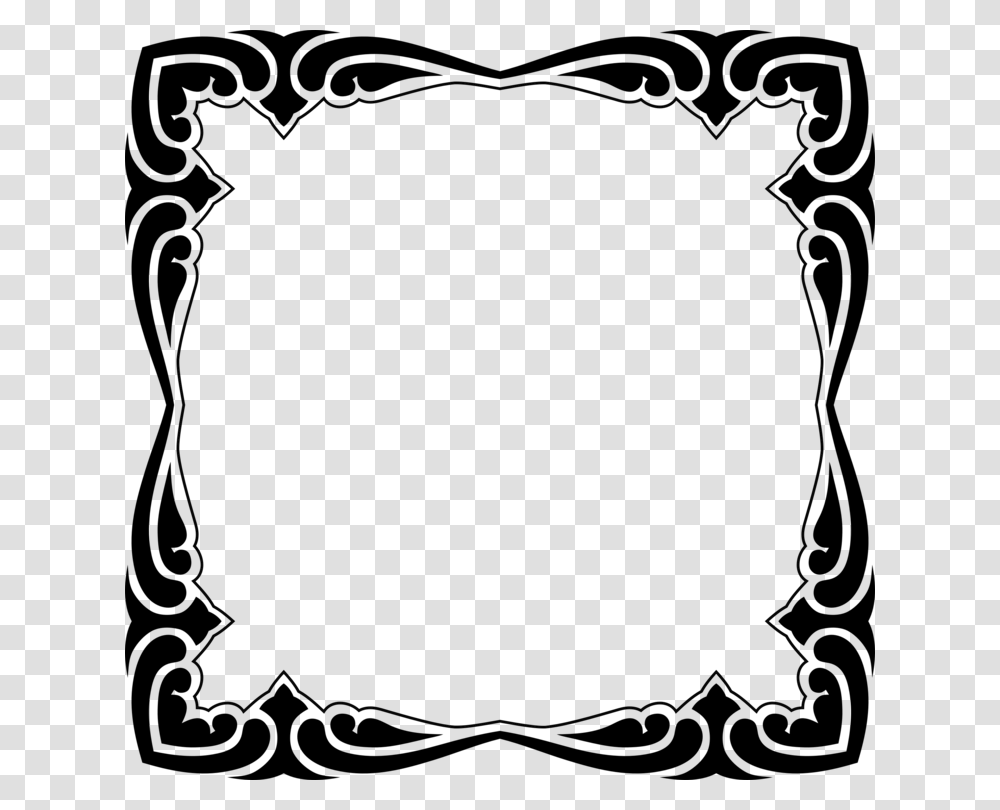 Picture Frames Decorative Arts Drawing Line Art, Gray, World Of Warcraft Transparent Png