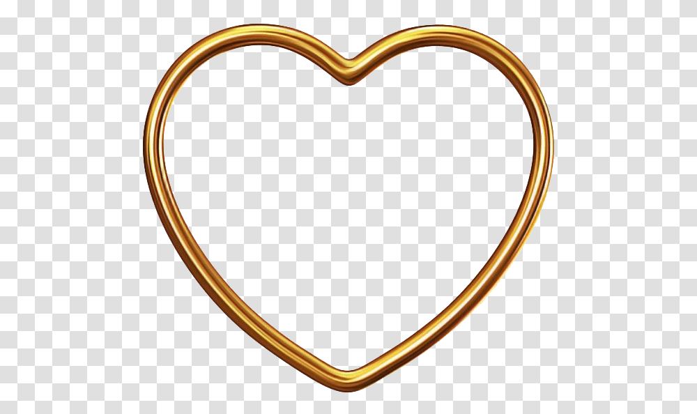Picture Frames Heart Frame Image Clip Art Gold Heart Frame, Sweets, Food Transparent Png