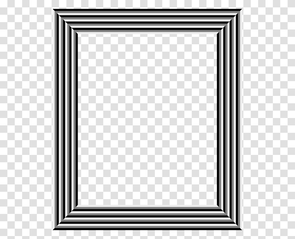 Picture Frames Op Art Optical Illusion Black And White Free, Door, Screen, Electronics Transparent Png