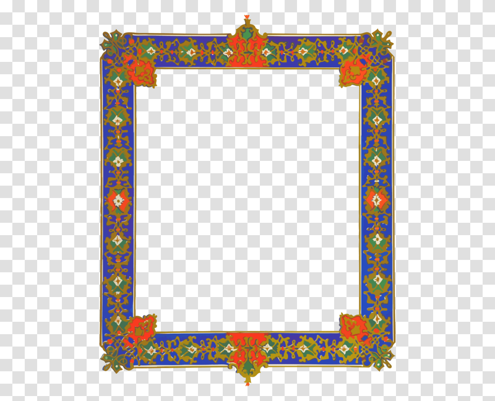 Picture Frames Ornament Computer Icons Line Art, Rug, Cross Transparent Png