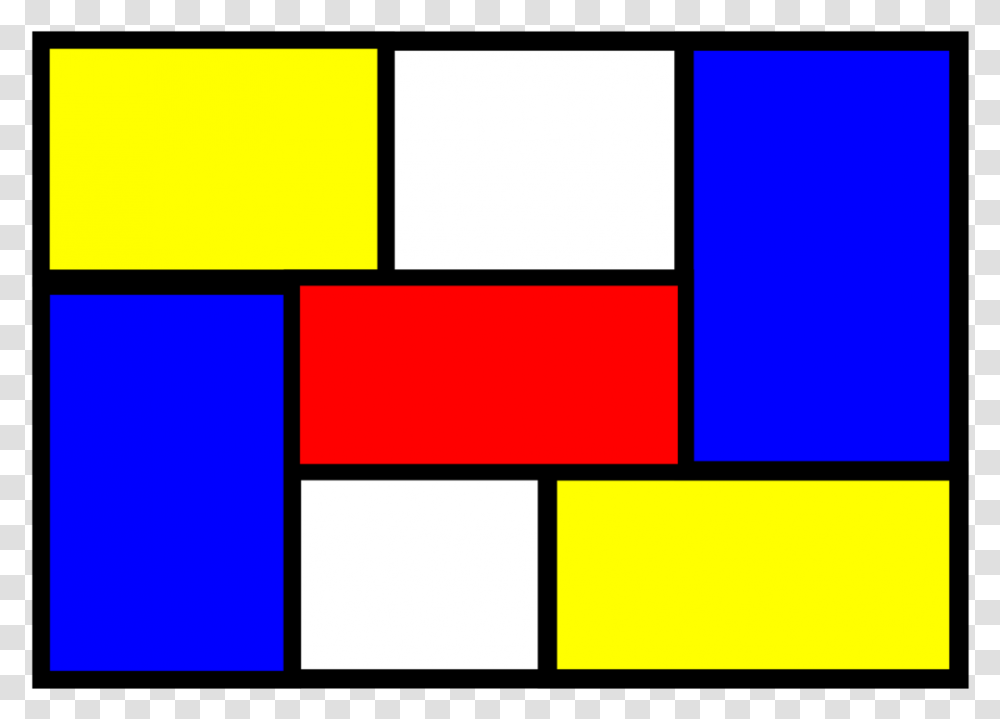 Picture Framesquareangle Abstract Art Red Yellow Blue, Modern Art, Lighting, Interior Design Transparent Png