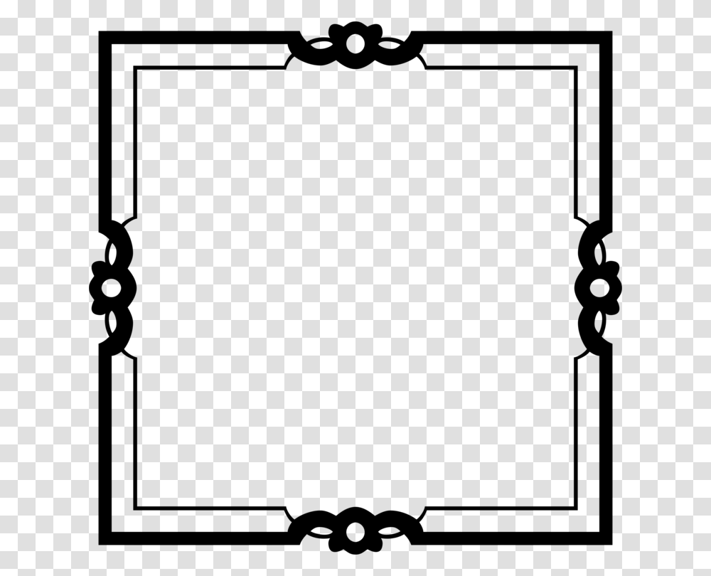 Picture Framesquareangle Name Plate Border Design, Gray, World Of Warcraft Transparent Png