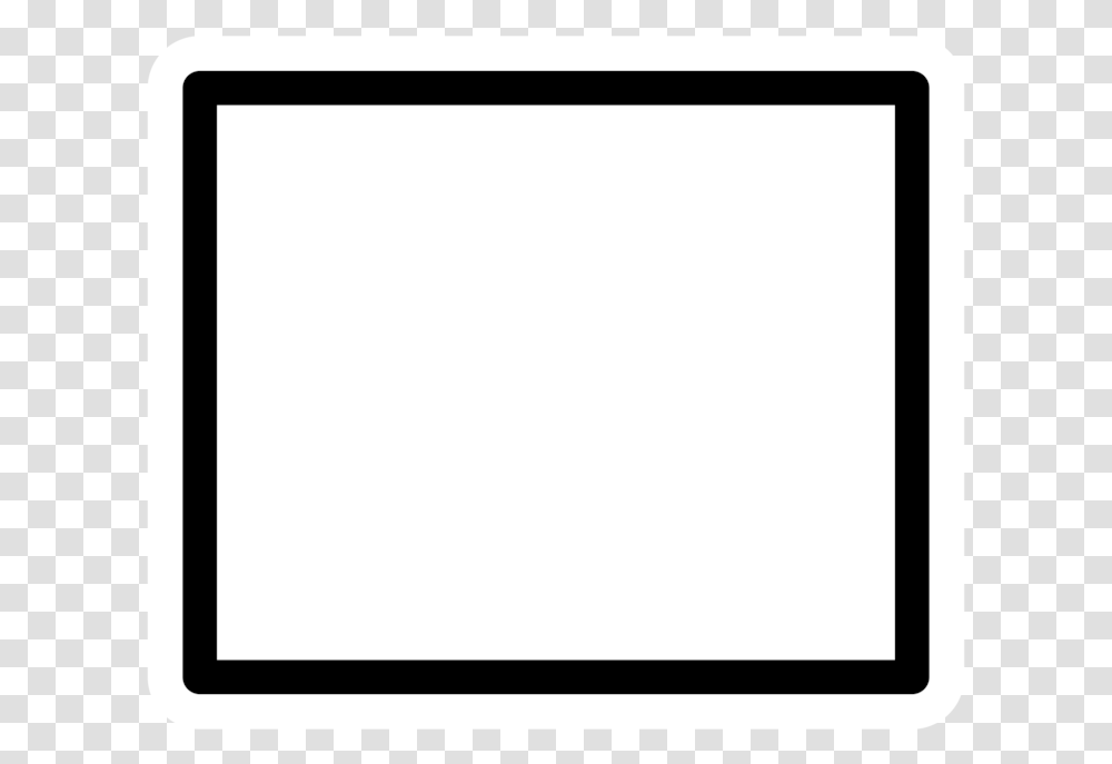 Picture Framesquareangle, Screen, Electronics, Projection Screen, White Board Transparent Png