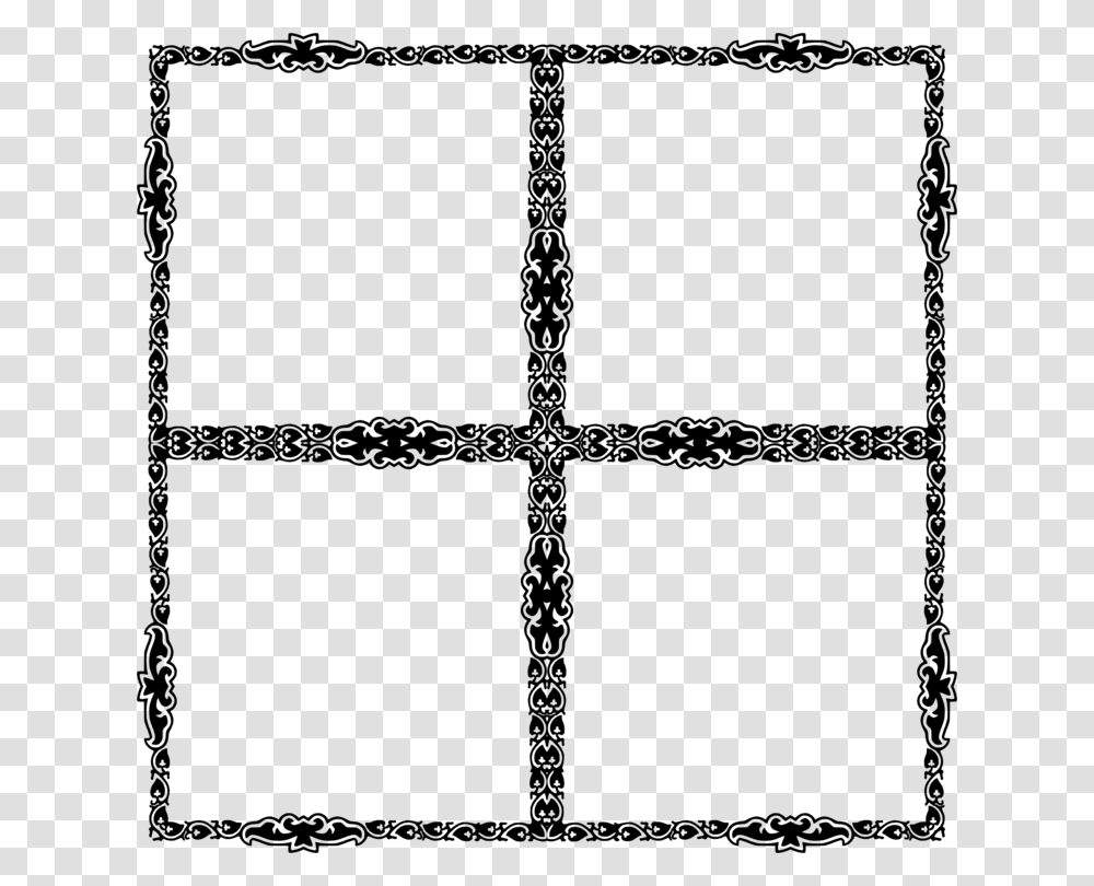 Picture Framevisual Artssquare Fair Isle, Gray, World Of Warcraft Transparent Png