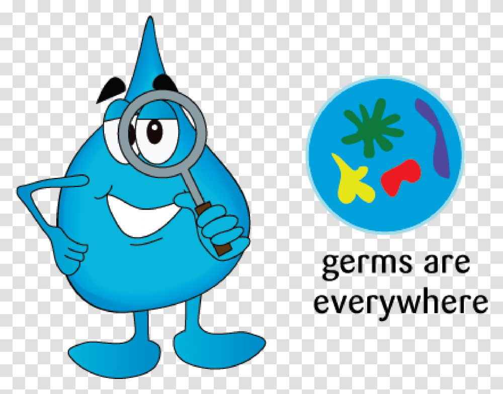 Picture Free Avoid Back To School Illnesses Infection Control Germ Clip Art, Animal Transparent Png