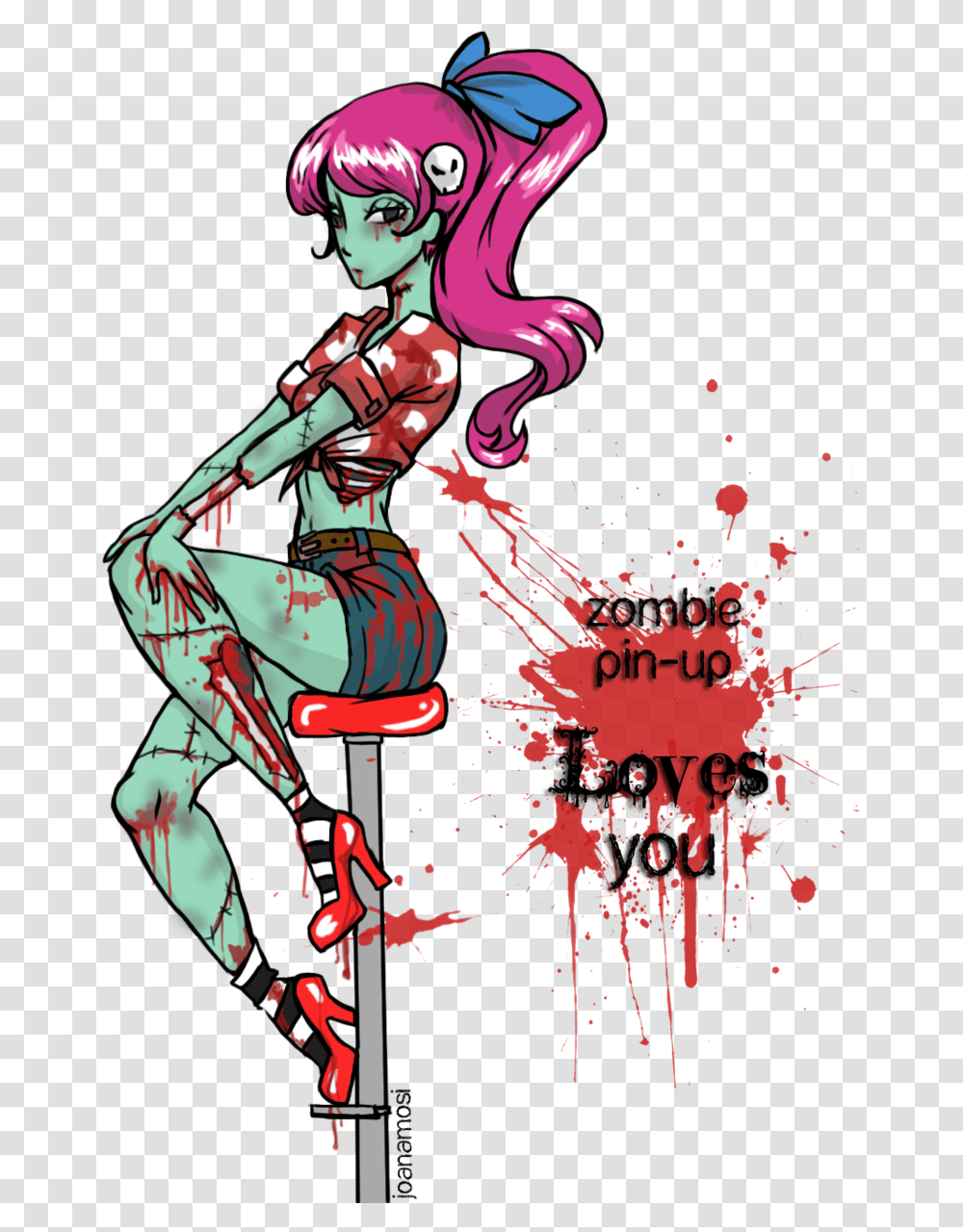 Picture Free Download Alice Drawing Zombie Easy Zombie Girl Drawing, Comics, Book Transparent Png