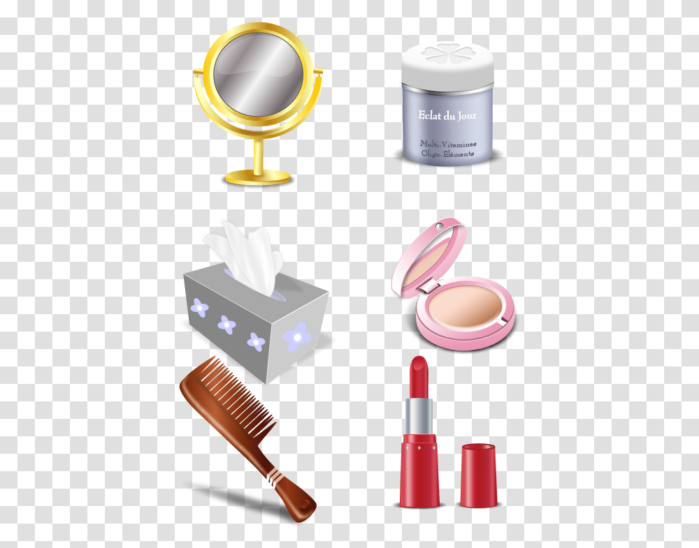 Picture Free Download Cosmetics Make Up Icon Collection Makeup Brushes, Paper, Towel Transparent Png