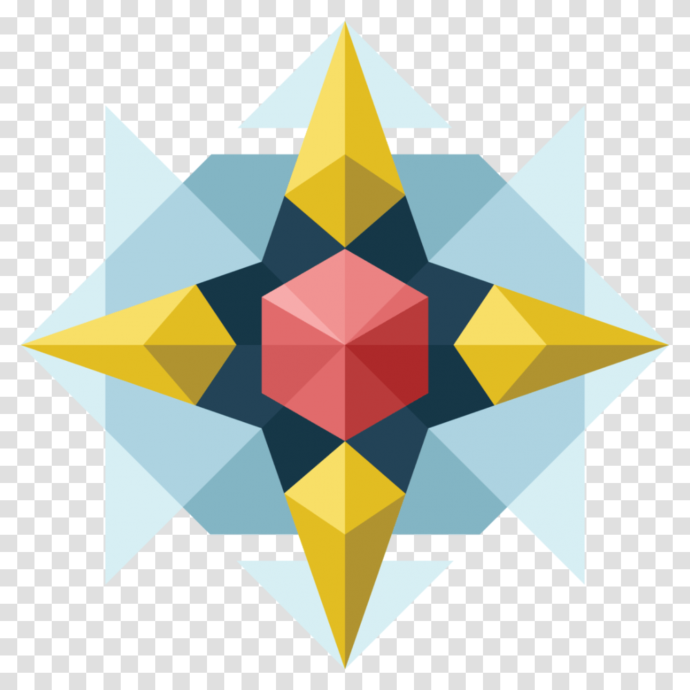 Picture Free Geometric Design Illustration, Star Symbol Transparent Png