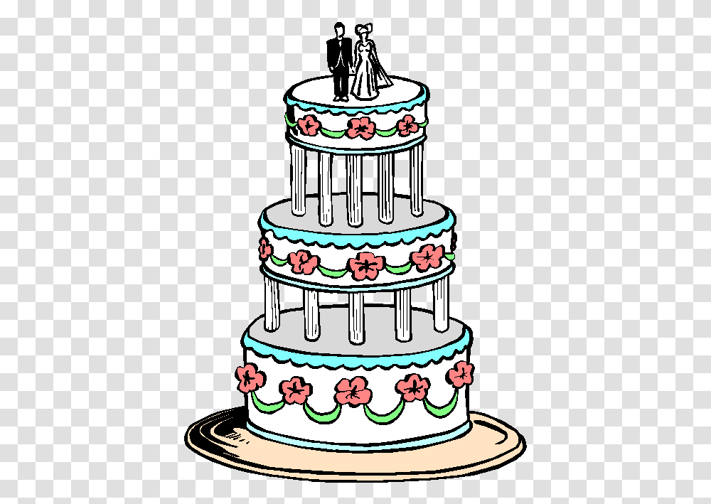 Picture Free Library 3 Tier Cake Clipart Wedding Cake Images Clipart, Amusement Park, Birthday Cake, Dessert, Food Transparent Png