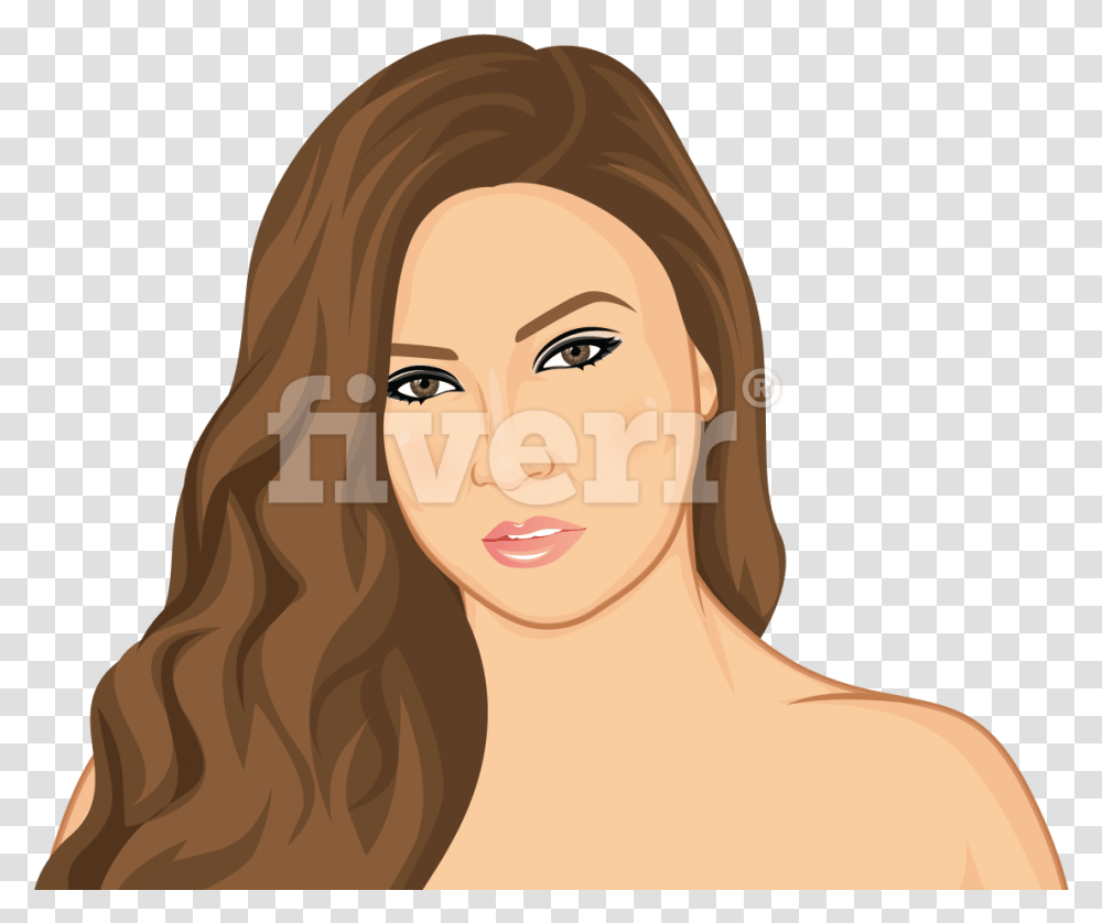 Picture Free Stock Drawing Celebrities High Resolution Illustration, Face, Person, Human, Shoulder Transparent Png