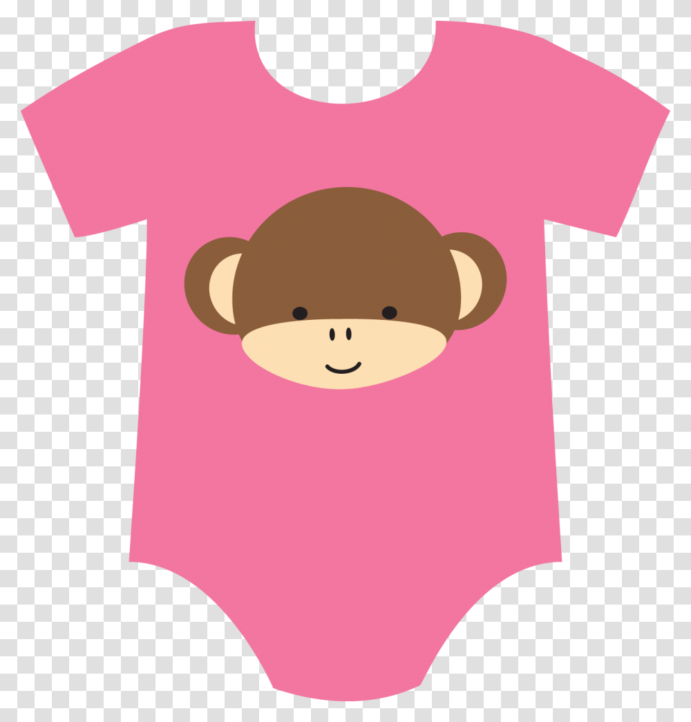 Picture Freeuse Baby Girl Clothes Clipart Baby Shower Mameluco Para Bebe Dibujo, Apparel, T-Shirt, Sweets Transparent Png