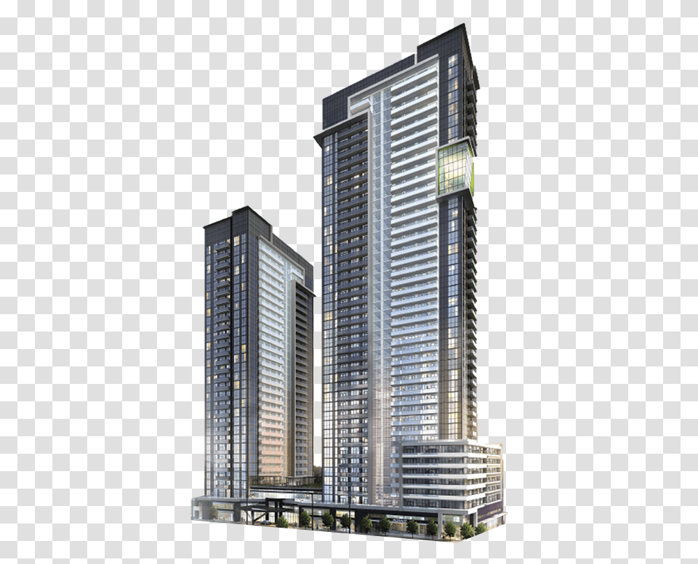 Picture Freeuse Building Condo Condominium, Housing, High Rise, City, Urban Transparent Png