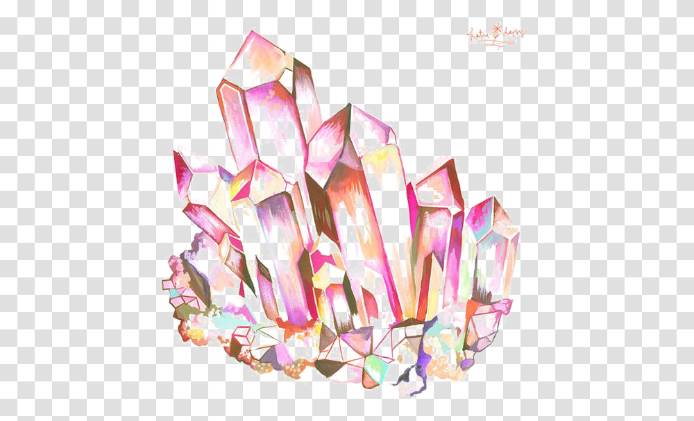 Picture Freeuse Geode Crystal Quartz, Graphics, Floral Design, Pattern, Paper Transparent Png