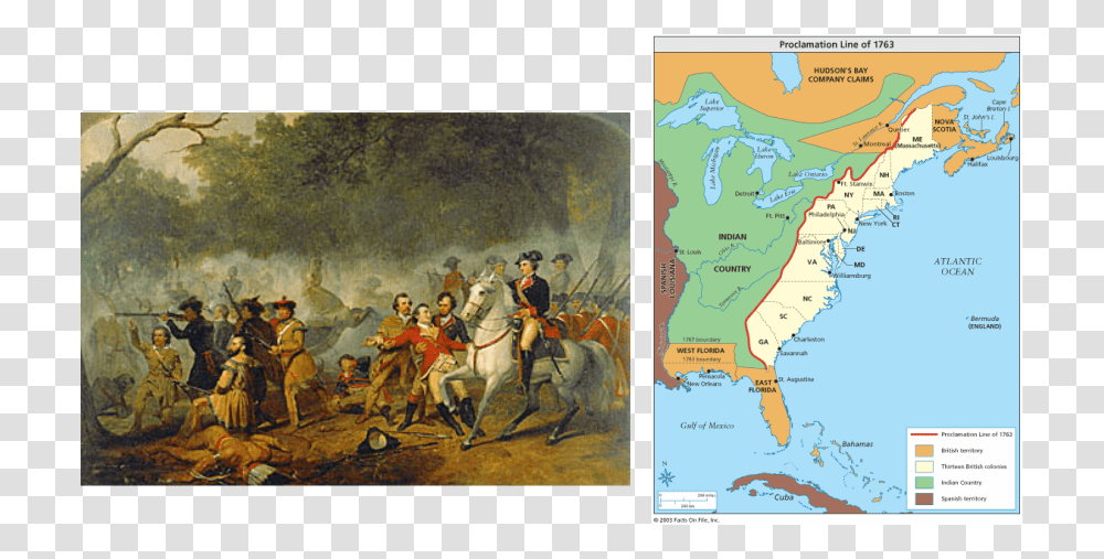 Picture French And Indian War Proclamation Line Of, Painting, Person, Human Transparent Png