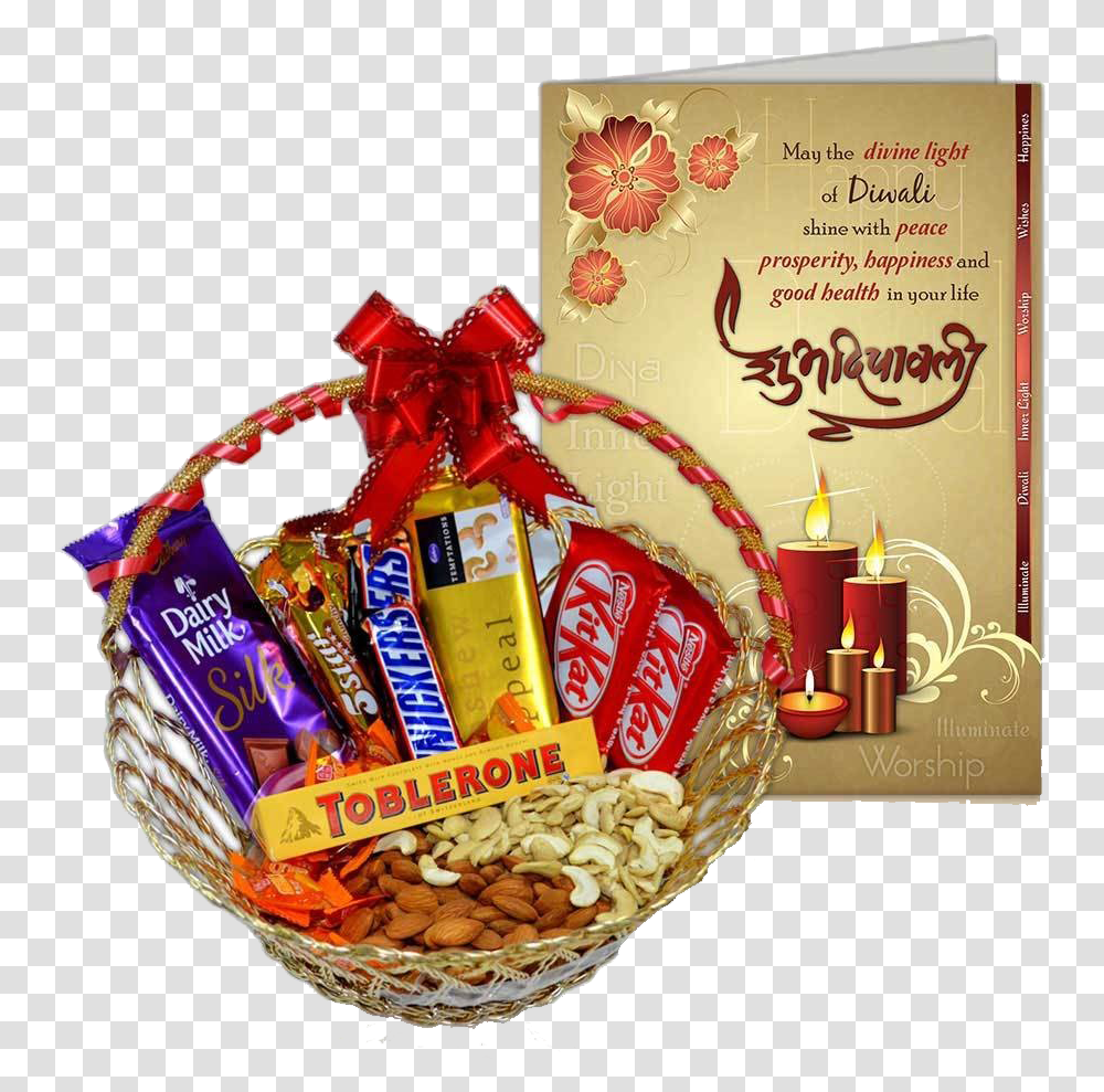 Picture Gifts For Raksha Bandhan, Sweets, Food, Confectionery, Basket Transparent Png
